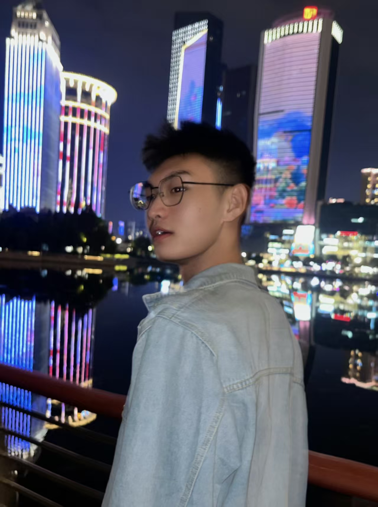 Portrait of Yufan Zhou